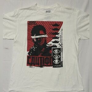 Call of Duty Black Ops Cold War Graphic Tee White Men's Large P2P 22-27